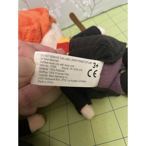 Harry Potter Plush Stuffed Figure Lot Of 2 Harry Potter & Ron Weasley Figures - Picture 13 of 13